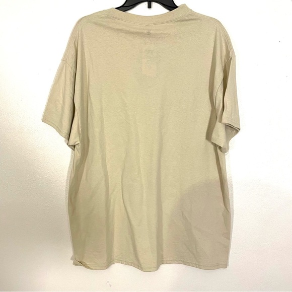 Junk Food Clothing Beige Graphic Tee - Picture 3 of 7